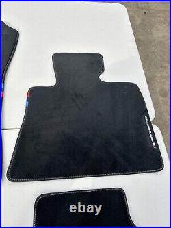 BMW Genuine M Performance Floor Mats RHD Fits G05 G05 LCI F95 51472457269