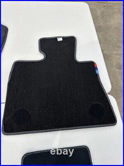 BMW Genuine M Performance Floor Mats RHD Fits G05 G05 LCI F95 51472457269