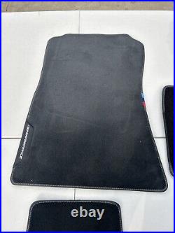 BMW Genuine M Performance Floor Mats RHD Fits G05 G05 LCI F95 51472457269