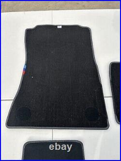 BMW Genuine M Performance Floor Mats RHD Fits G05 G05 LCI F95 51472457269