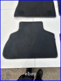 BMW Genuine M Performance Floor Mats RHD Fits G05 G05 LCI F95 51472457269