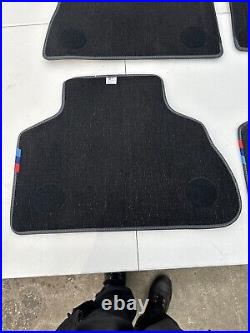 BMW Genuine M Performance Floor Mats RHD Fits G05 G05 LCI F95 51472457269