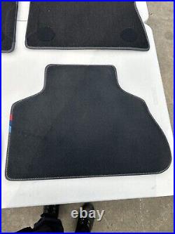 BMW Genuine M Performance Floor Mats RHD Fits G05 G05 LCI F95 51472457269