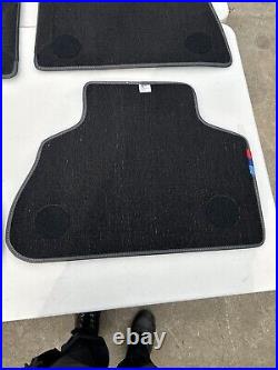 BMW Genuine M Performance Floor Mats RHD Fits G05 G05 LCI F95 51472457269