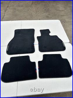 BMW Genuine M Performance Floor Mats RHD Interior Fits F40 F44 51472468487