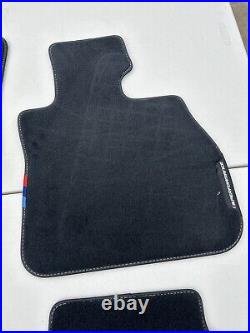 BMW Genuine M Performance Floor Mats RHD Interior Fits F40 F44 51472468487