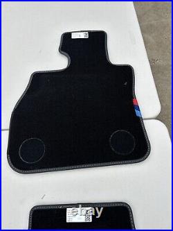 BMW Genuine M Performance Floor Mats RHD Interior Fits F40 F44 51472468487