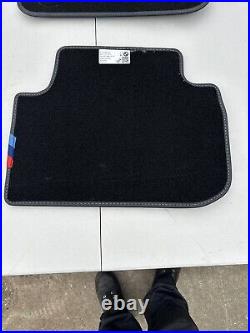 BMW Genuine M Performance Floor Mats RHD Interior Fits F40 F44 51472468487