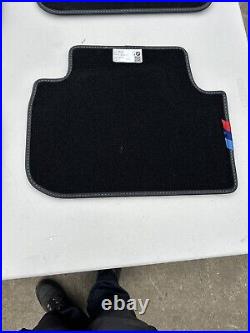 BMW Genuine M Performance Floor Mats RHD Interior Fits F40 F44 51472468487