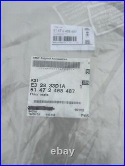BMW Genuine M Performance Floor Mats RHD Interior Fits F40 F44 51472468487