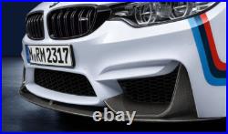 BMW Genuine M Performance Front Attachment Carbon Fits F80 F80 LCI 51192410360 BMW Genuine M Performance Front Attachment Carbon Fits F80 F80 LCI 51192410360