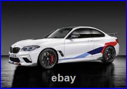 BMW Genuine M Performance Front Attachment Carbon Fits F87 LCI 51192449476