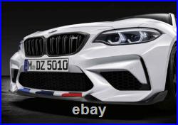 BMW Genuine M Performance Front Attachment Carbon Fits F87 LCI 51192449476