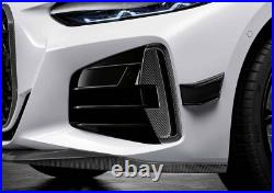BMW Genuine M Performance Front Attachment Carbon Fits G22 G22 LCI 51192472782 BMW Genuine M Performance Front Attachment Carbon Fits G22 G22 LCI 51192472782