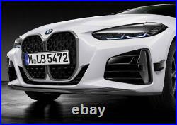 BMW Genuine M Performance Front Attachment Carbon Fits G22 G22 LCI 51192472782 BMW Genuine M Performance Front Attachment Carbon Fits G22 G22 LCI 51192472782
