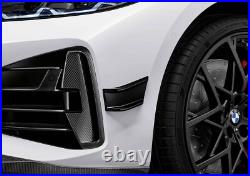 BMW Genuine M Performance Front Attachment Carbon Fits G22 G22 LCI 51192472782 BMW Genuine M Performance Front Attachment Carbon Fits G22 G22 LCI 51192472782