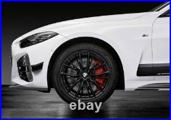 BMW Genuine M Performance Front Attachment Carbon Fits G22 G22 LCI 51192472782 BMW Genuine M Performance Front Attachment Carbon Fits G22 G22 LCI 51192472782