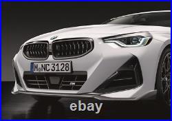 BMW Genuine M Performance Front Attachment Carbon Fits G42 51195A34859