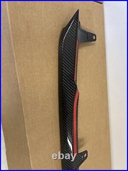 BMW Genuine M Performance Front Attachment Carbon Fits G42 51195A34859