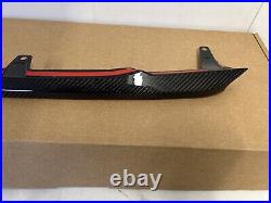 BMW Genuine M Performance Front Attachment Carbon Fits G42 51195A34859