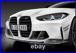 BMW Genuine M Performance Front Attachment Carbon Fits G80 G80 LCI 51192475168