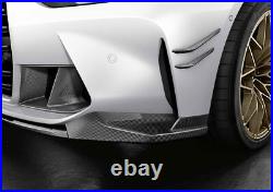 BMW Genuine M Performance Front Attachment Carbon Fits G80 G80 LCI 51192475168