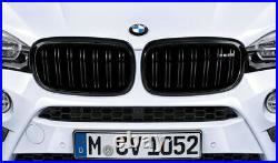 BMW Genuine M Performance Front Bumper Radiator Grill Black Left N/S 51712354497