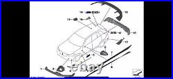 BMW Genuine M Performance Front Left Attachment Carbon Fits G05 LCI 51115B31407