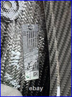 BMW Genuine M Performance Front Left Attachment Carbon Fits G05 LCI 51115B31407