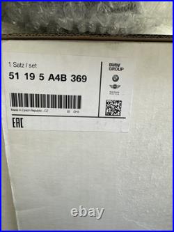 BMW Genuine M Performance Front Left Attachment, Carbon Fits G20 LCI 51195A4B369