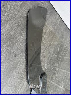 BMW Genuine M Performance Front Left Attachment, Carbon Fits G20 LCI 51195A4B369