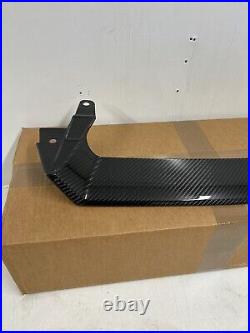BMW Genuine M Performance Front Left Centre Splitter Carbon Fits G60 51115A6FE85