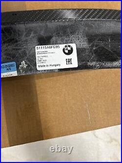 BMW Genuine M Performance Front Left Centre Splitter Carbon Fits G60 51115A6FE85