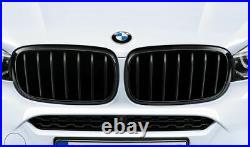 BMW Genuine M Performance Front Left Grille Trim Gloss Black Finish 51712334708