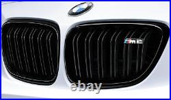 BMW Genuine M Performance Front Left Grille Trim Gloss Black Finish 51712355447