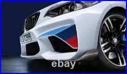BMW Genuine M Performance Front Left NS Attachment, Carbon Fits F87 51192365981 BMW Genuine M Performance Front Left NS Attachment, Carbon Fits F87 51192365981