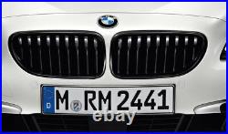 BMW Genuine M Performance Front Left Ornamental Grille Gloss Black 51712287953 BMW Genuine M Performance Front Left Ornamental Grille Gloss Black 51712287953