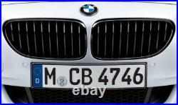 BMW Genuine M Performance Front Left Ornamental Grille Gloss Black 51712297595