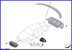 BMW Genuine M Performance Front Left Ornamental Grille Gloss Black 51712297595