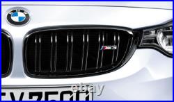 BMW Genuine M Performance Front Left Ornamental Grille Gloss Black 51712352813 BMW Genuine M Performance Front Left Ornamental Grille Gloss Black 51712352813
