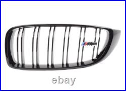 BMW Genuine M Performance Front Left Ornamental Grille Gloss Black 51712352813 BMW Genuine M Performance Front Left Ornamental Grille Gloss Black 51712352813