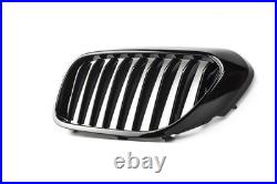 BMW Genuine M Performance Front Left Ornamental Grille Gloss Black 51719626587