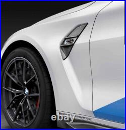 BMW Genuine M Performance Front Left Panel Gill Carbon Fibre 51 13 2 469 621