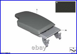 BMW Genuine M Performance Front Middle Armrest Alcantara Fits F30 51162405918 BMW Genuine M Performance Front Middle Armrest Alcantara Fits F30 51162405918