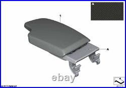 BMW Genuine M Performance Front Middle Armrest Alcantara Replacement 51162405916