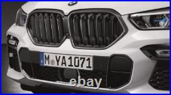 BMW Genuine M Performance Front Ornamental Grille Carbon Fits G06 51712467264