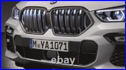BMW Genuine M Performance Front Ornamental Grille Carbon Fits G06 51712467265 BMW Genuine M Performance Front Ornamental Grille Carbon Fits G06 51712467265
