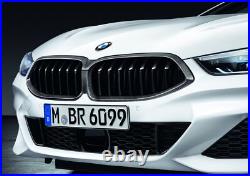 BMW Genuine M Performance Front Ornamental Grille Carbon Fits G14 51712472045
