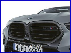 BMW Genuine M Performance Front Ornamental Grille Carbon Replacement 51135A69BE6