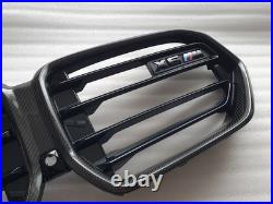 BMW Genuine M Performance Front Ornamental Grille Carbon Replacement 51135A69BE6
